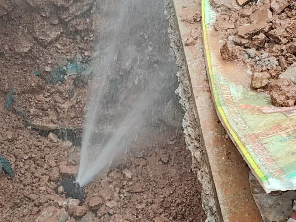 湘乡市消防水管漏水检测定点开挖