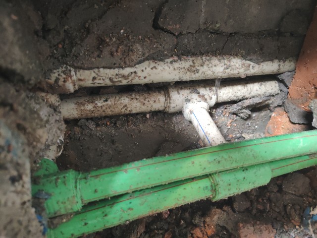 湘乡市消防水管漏水检测维修.客厅漏水检测维修